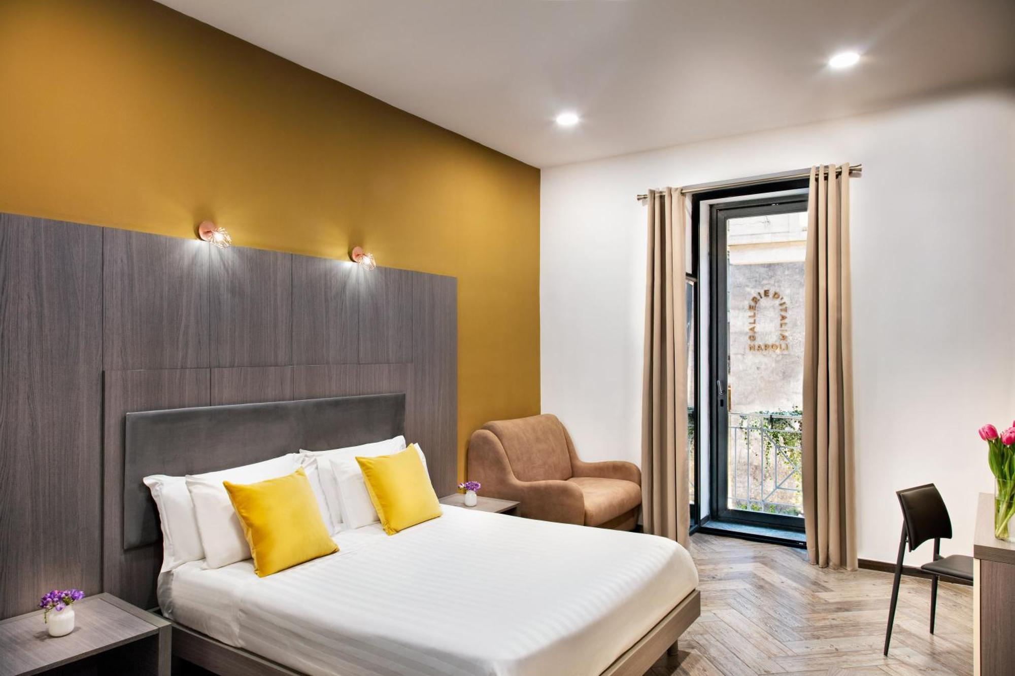 Toledo Lifestyle Hotel Napoli Ngoại thất bức ảnh
