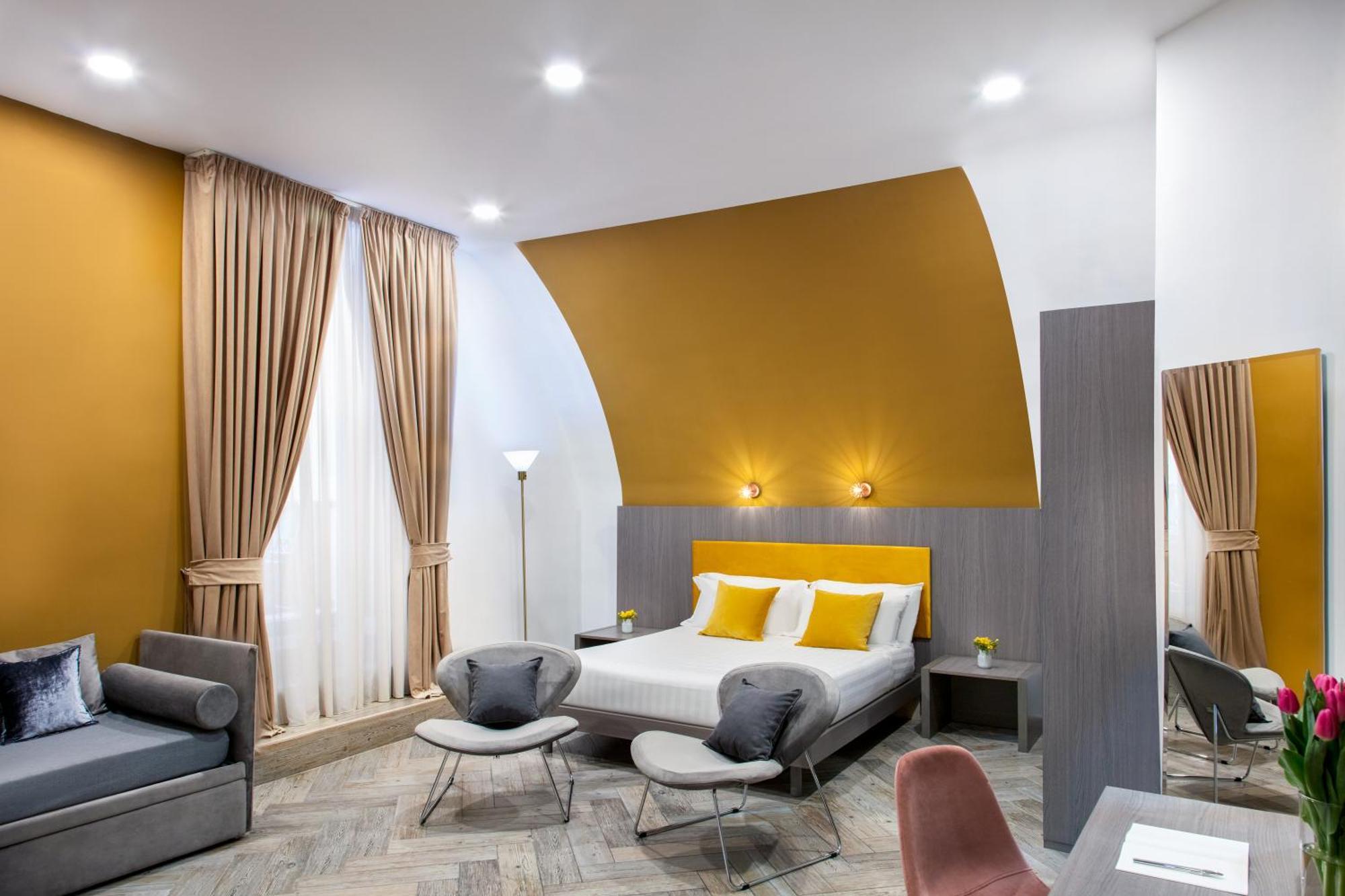Toledo Lifestyle Hotel Napoli Ngoại thất bức ảnh