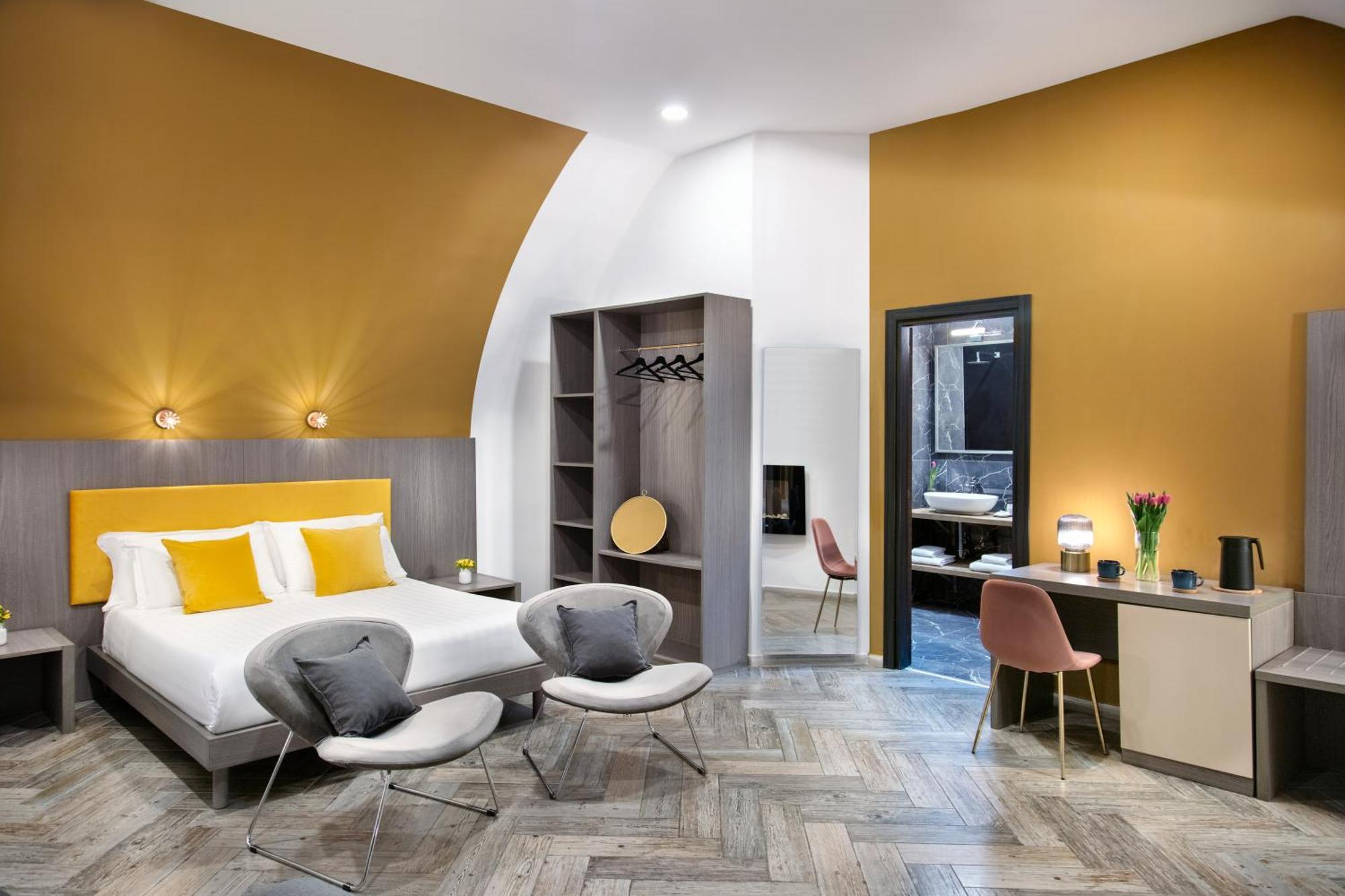 Toledo Lifestyle Hotel Napoli Ngoại thất bức ảnh