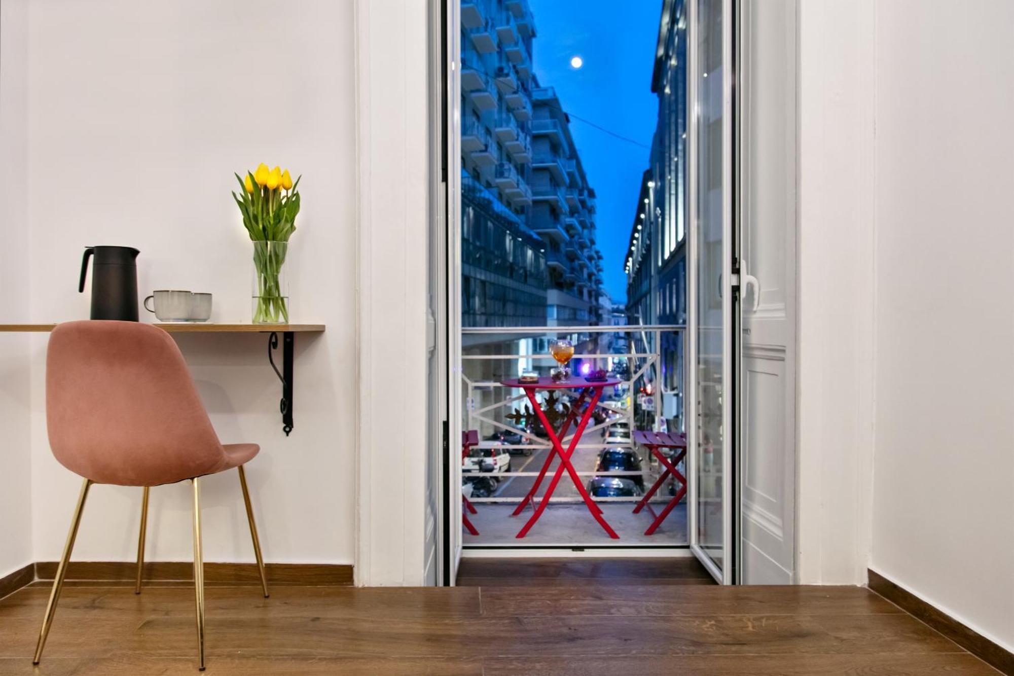 Toledo Lifestyle Hotel Napoli Ngoại thất bức ảnh