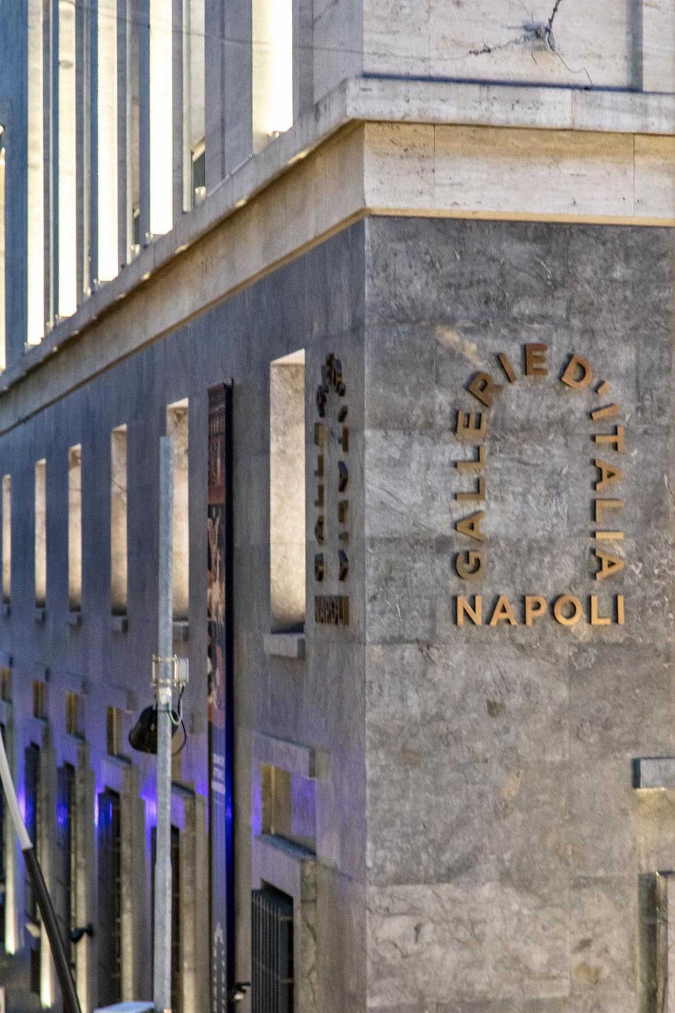 Toledo Lifestyle Hotel Napoli Ngoại thất bức ảnh